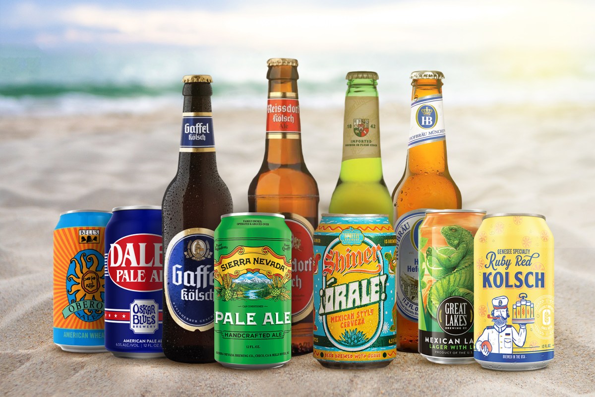 12 Session Beers That Are Perfect for Summer Guzzling