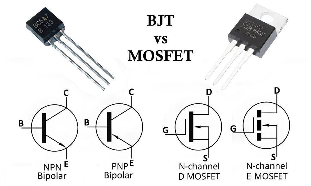Understanding BJT vs MOSFET: Which Transistor Is Right for Your Circuit?