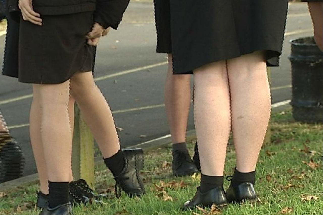 School bans boys from wearing shorts, says wear skirts instead