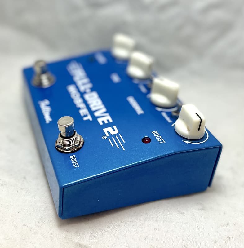 Explore the Fulltone MOSFET Fulldrive 2: Features, Modes, and Sound Options