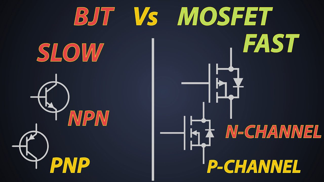 BJT vs MOSFET: Which is Better for Your Electronic Design?