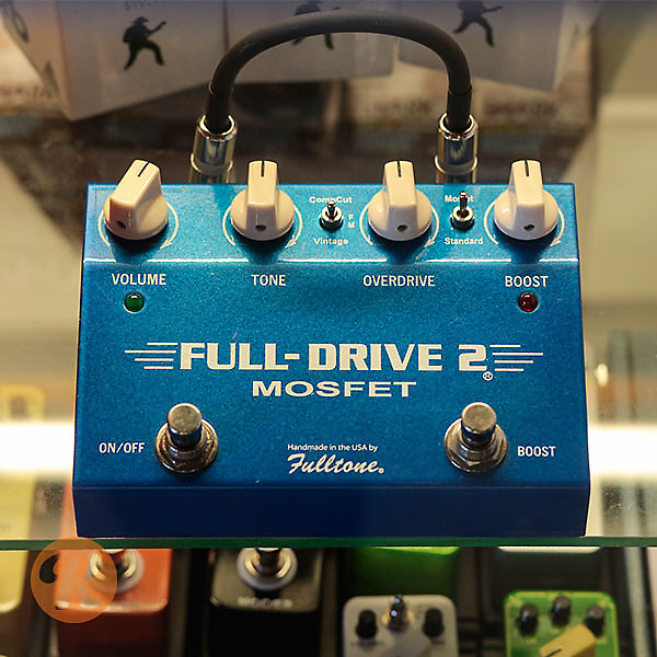Explore the Fulltone MOSFET Fulldrive 2: Features, Modes, and Sound Options