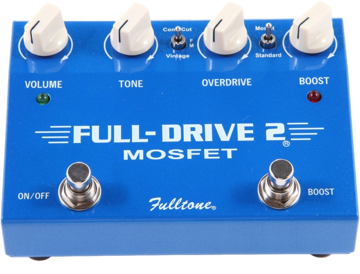 Fulltone Fulldrive 2 MOSFET Overdrive Pedal: Unleash Versatile Guitar Tones
