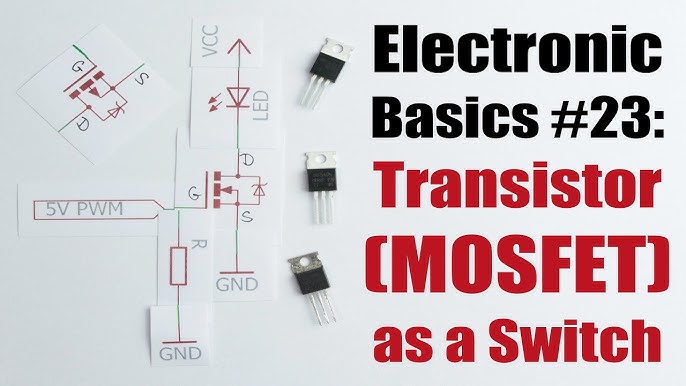 How Does a MOSFET Transistor Work (Understanding the Magic Behind This Tiny Switch)