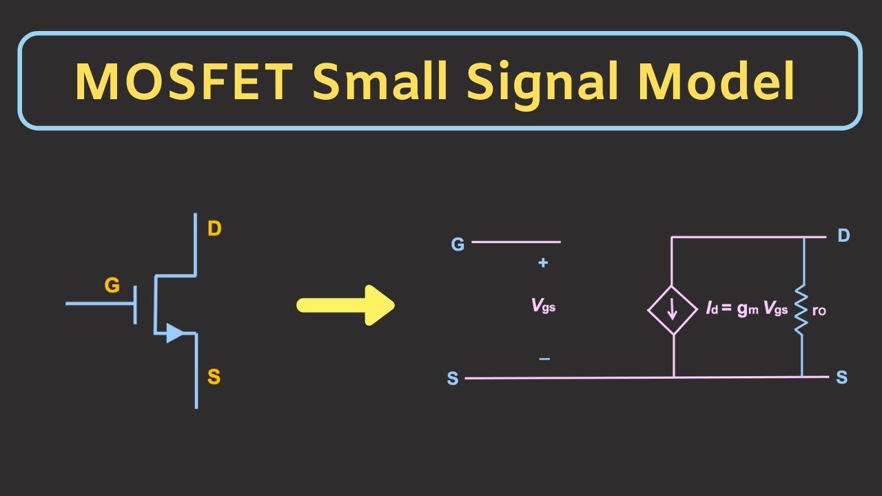 MOSFET Small Signal Model: Practical Applications & Examples