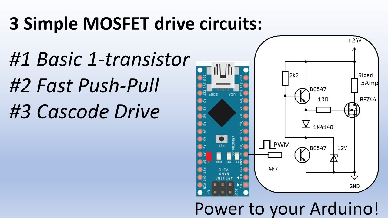 How to Design with MOSFET Drivers: Tips and Tricks