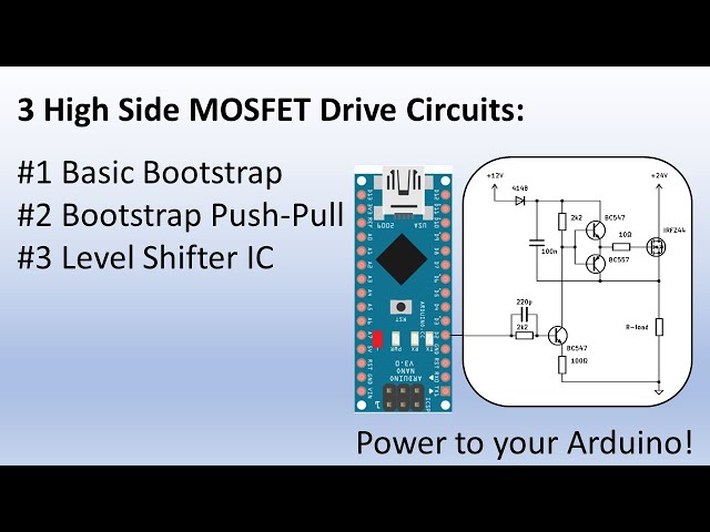 How to Design with MOSFET Drivers: Tips and Tricks