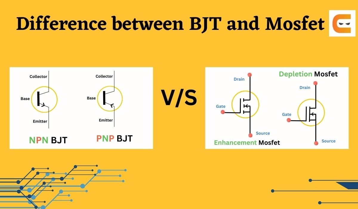 MOSFET vs Bipolar Transistor: A Simple Guide to the Differences.
