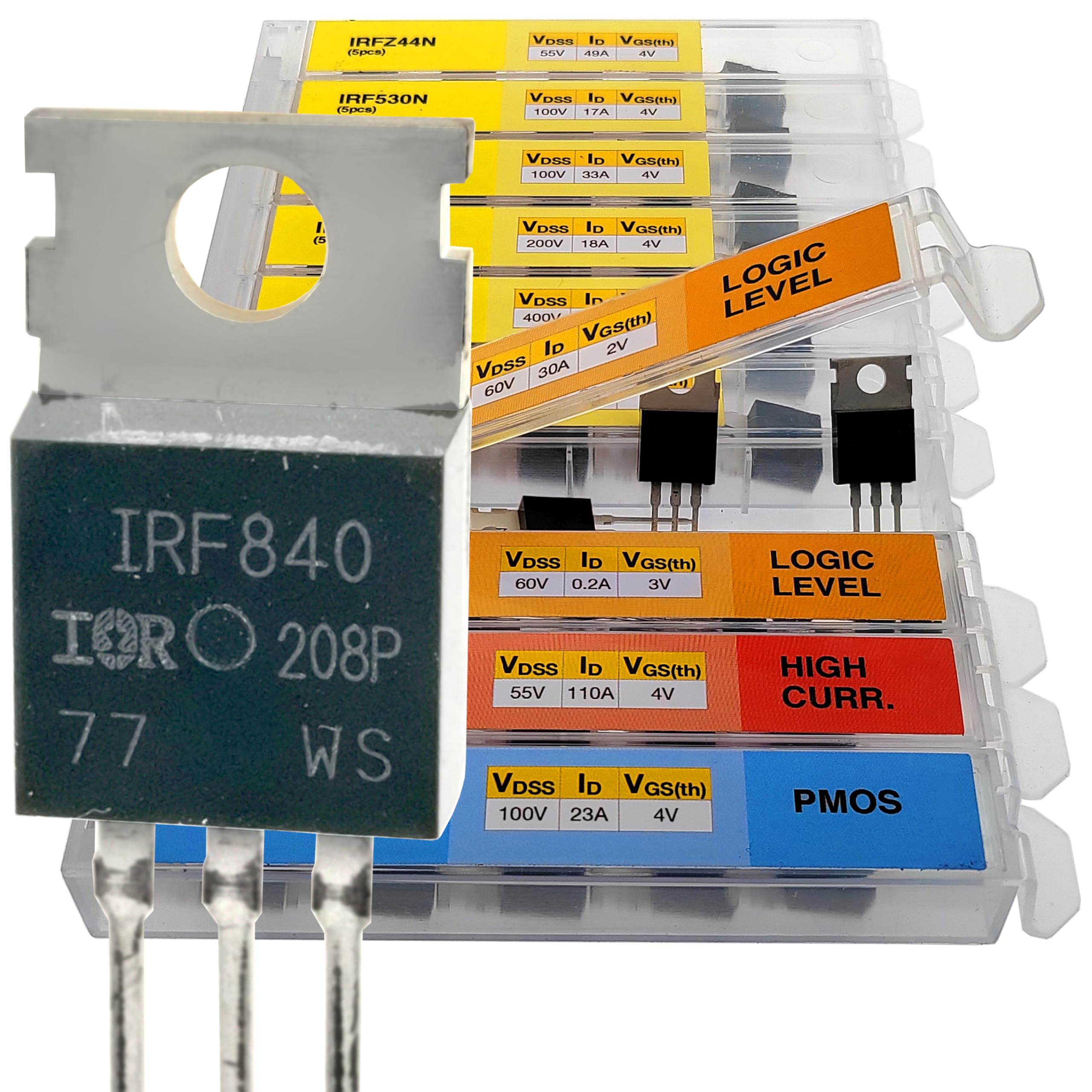 IRFZ44N MOSFET for Your Project (Where to Buy and Price Guide)