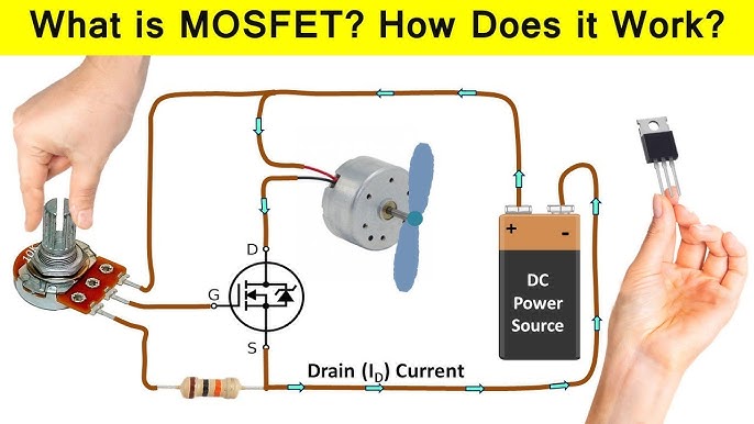 How Does a MOSFET Transistor Work (Understanding the Magic Behind This Tiny Switch)