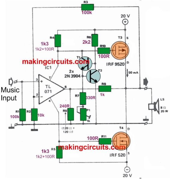 MOSFET Amplification: Types, Circuits, and Uses