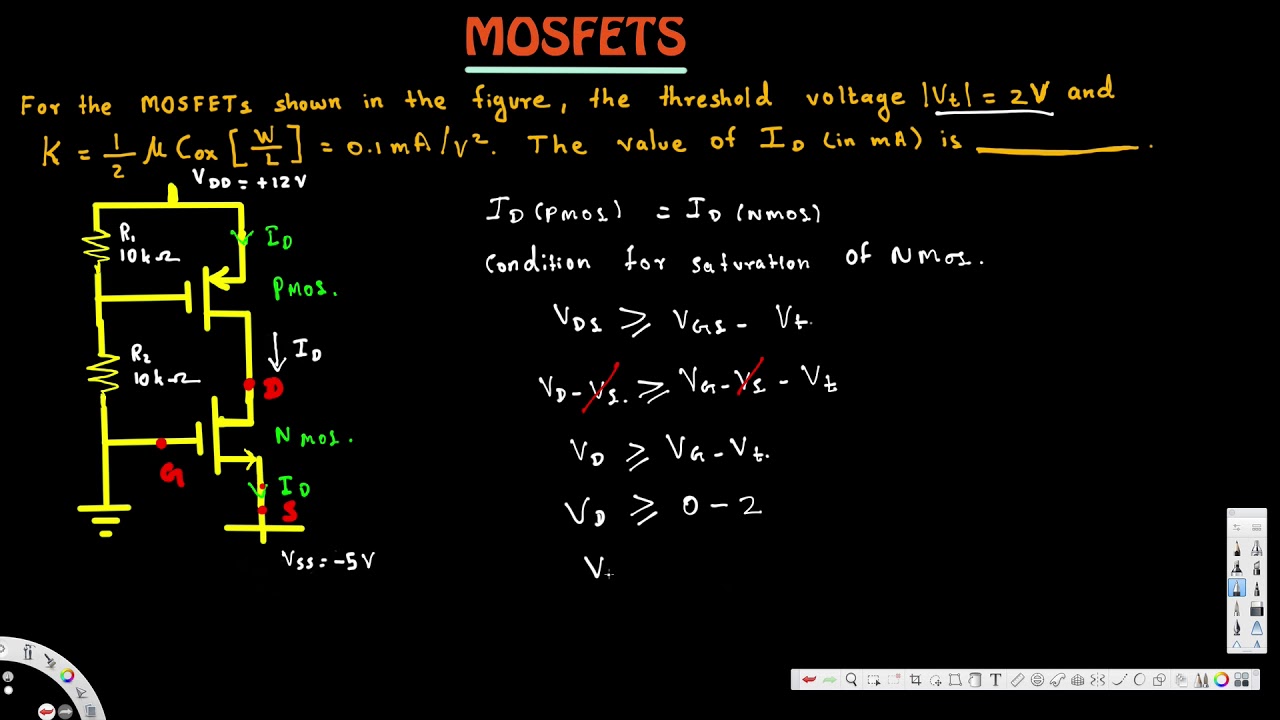 MOSFET Current Equation Explained: How to Easily Calculate It