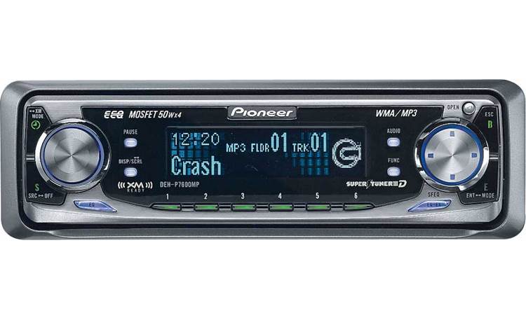 Pioneer MOSFET 50Wx4 DEH-P7600MP: Blast Your Tunes with This Classic Car Audio System!