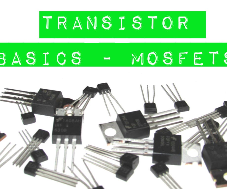 Demystifying MOSFET and transistor: A clear and simple overview for electronics enthusiasts.