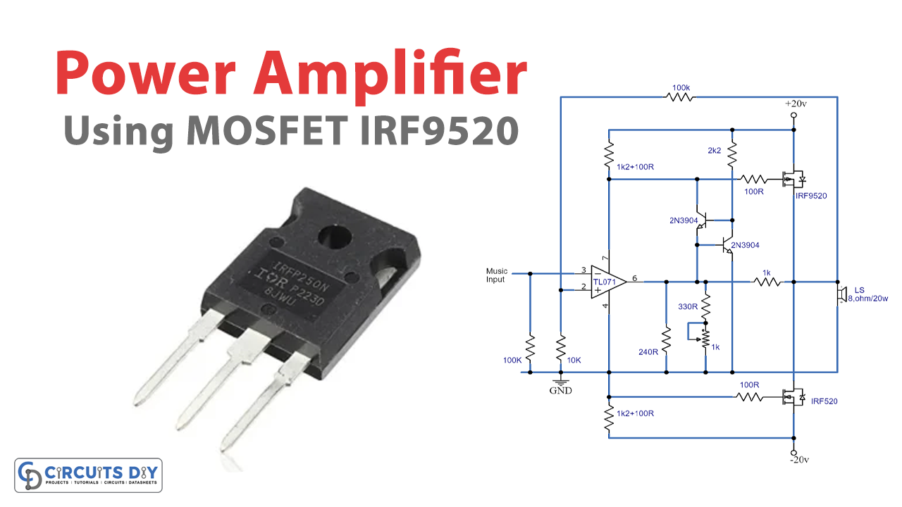 mosfet amp Basics (Simple Guide to Understanding MOSFET Amplifiers)