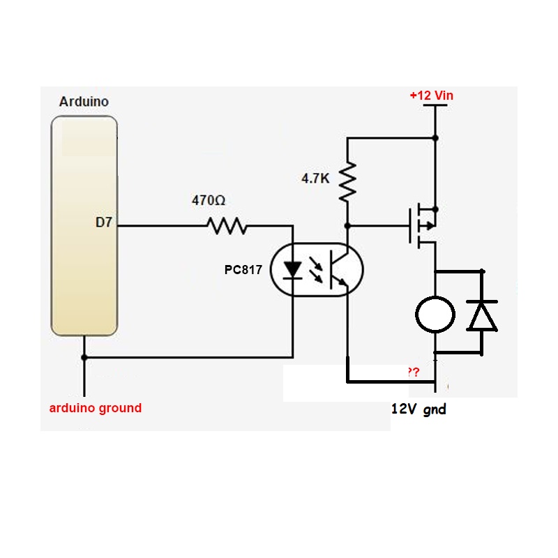 Switching Circuits: When to Use a MOSFET and When to Use a Relay.