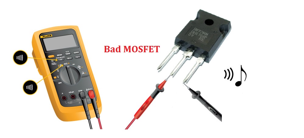 Test a MOSFET at Home:The best method to check mosfet.