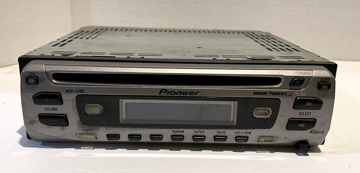 How does the mosfet 50wx4 pioneer super tuner iii d sound? Real user experiences and audio quality reviews.