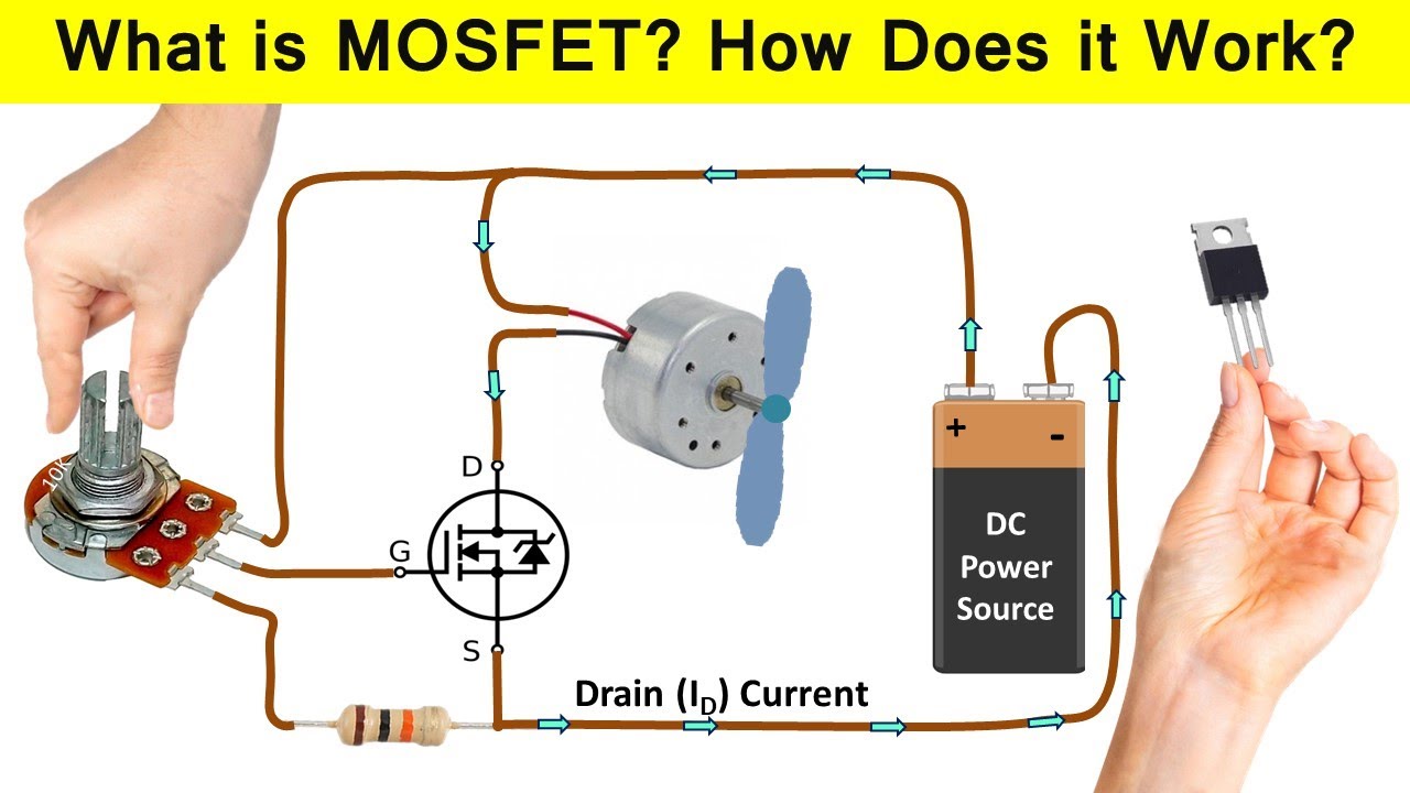 Learn How a MOSFET Transistor Works Step-by-Step
