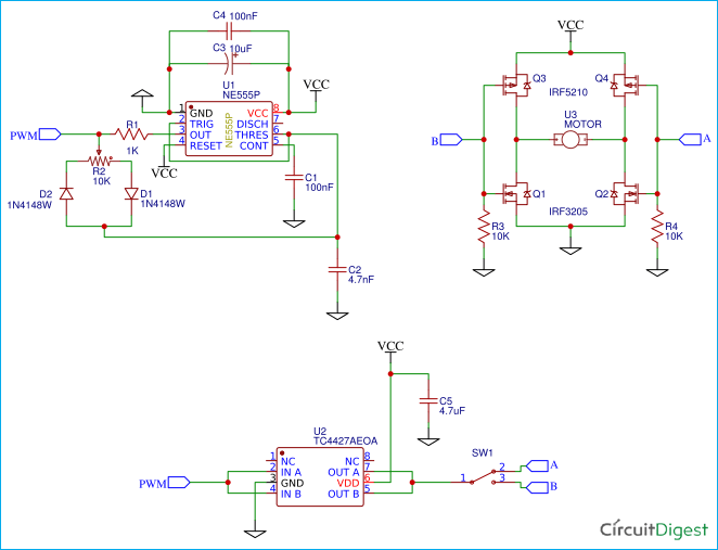 How to Build a Simple H Bridge MOSFET Circuit? (Easy Steps for Your DC Motor Control)