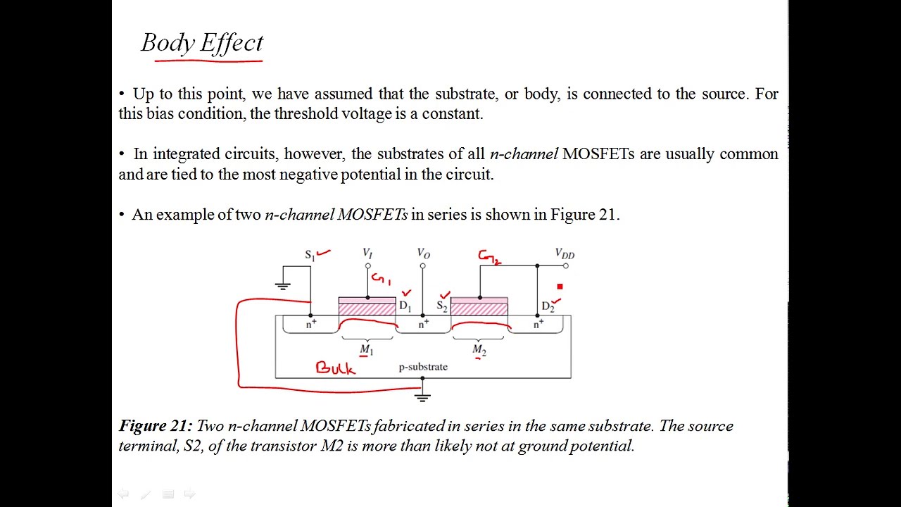 Why worry about the body effect of mosfet? Learn how it impacts your circuit performance and find solutions.