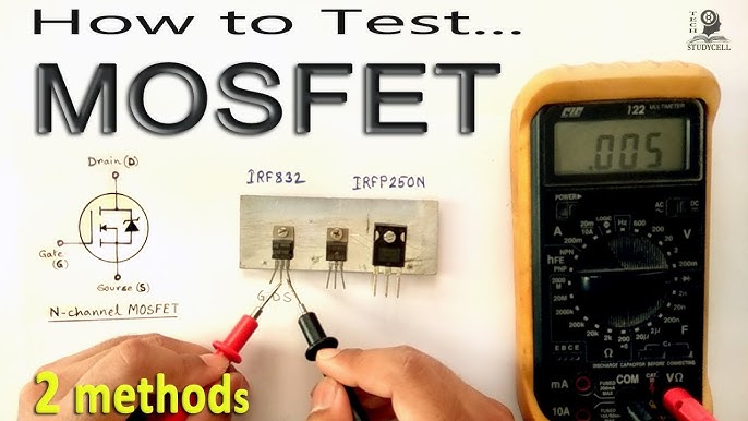MOSFET Testing: Using a Multimeter Like a Pro