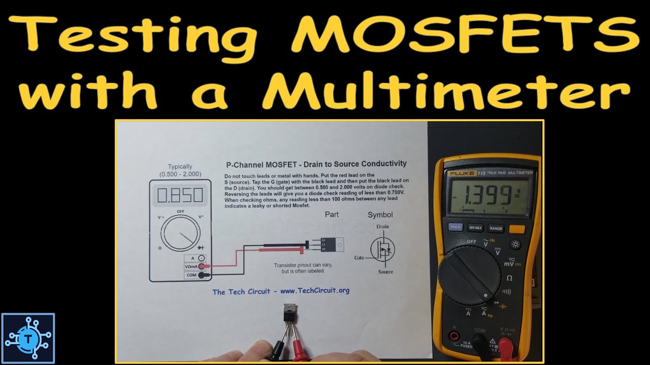MOSFET Testing: Using a Multimeter Like a Pro