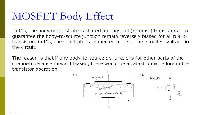 Why worry about the body effect of mosfet? Learn how it impacts your circuit performance and find solutions.