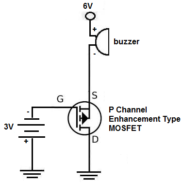 How to Easily Build Your MOSFET P-Channel Switch Circuit? Follow This Simple Step-by-Step Guide.