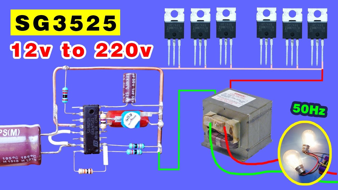 MOSFET as Inverter: How to Build a Simple Circuit?