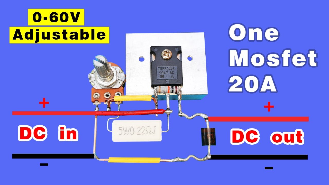 Mosfet voltage regulator guide for beginners: Get started with these essential tips right now!