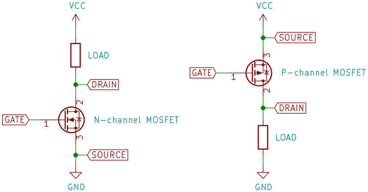 P channel mosfet switch: How to use? Simple guide to get you started.