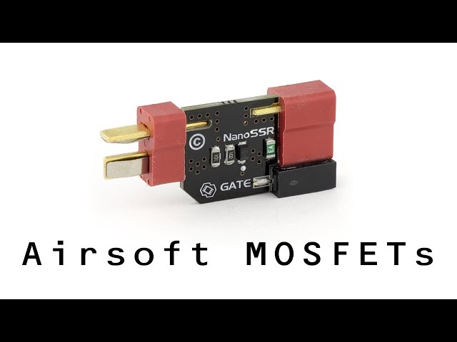 Still asking What is a MOSFET Airsoft? We explain this important tech in easy to follow words.