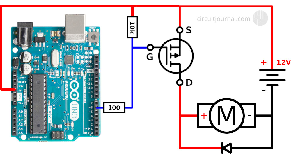 P channel mosfet switch: How to use? Simple guide to get you started.