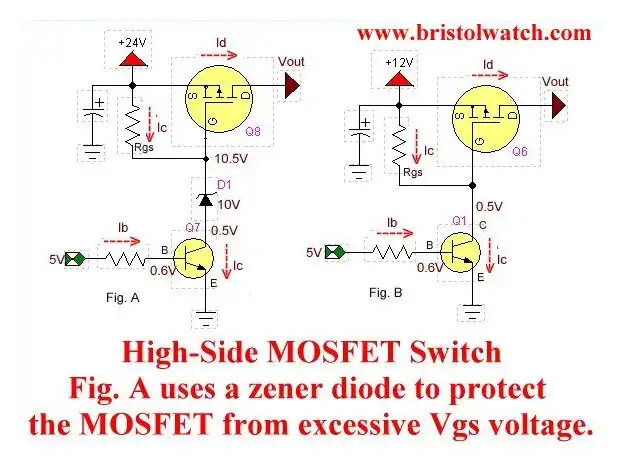 P channel mosfet switch: How to use? Simple guide to get you started.