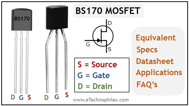 Top BS170 MOSFET Replacement Guide Find the Best Alternative