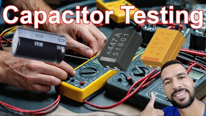 Test Capacitance in MOSFET Like a Pro Quick Tutorial