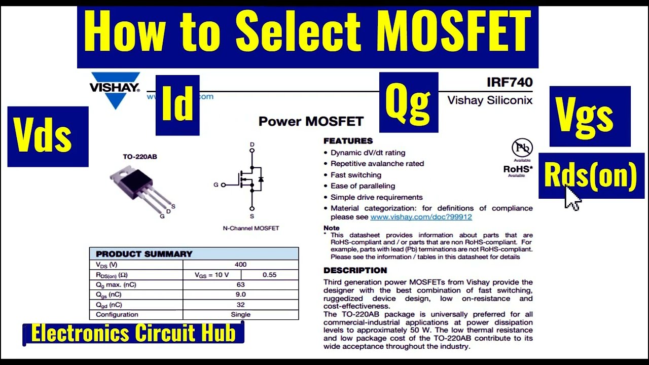 How To Choose High Power Mosfet Best Picks For Your Circuit Needs